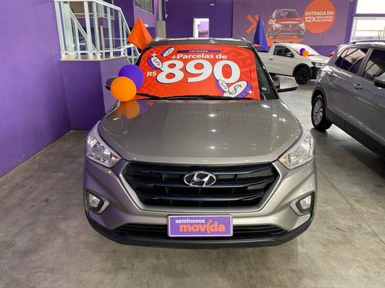 HYUNDAI CRETA 1.6 16V FLEX ACTION AUTOMÁTICO HYUNDAI CRETA 1.6 16V FLEX ACTION AUTOMÁTICO